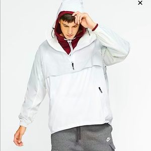 NIKE RE-ISSUE WOVEN POPOVER JACKET